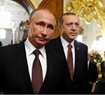 نگرانی از ائتلاف روسیه-ترکیه در سوریه 
